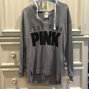 PINK Oversized Hoodie
